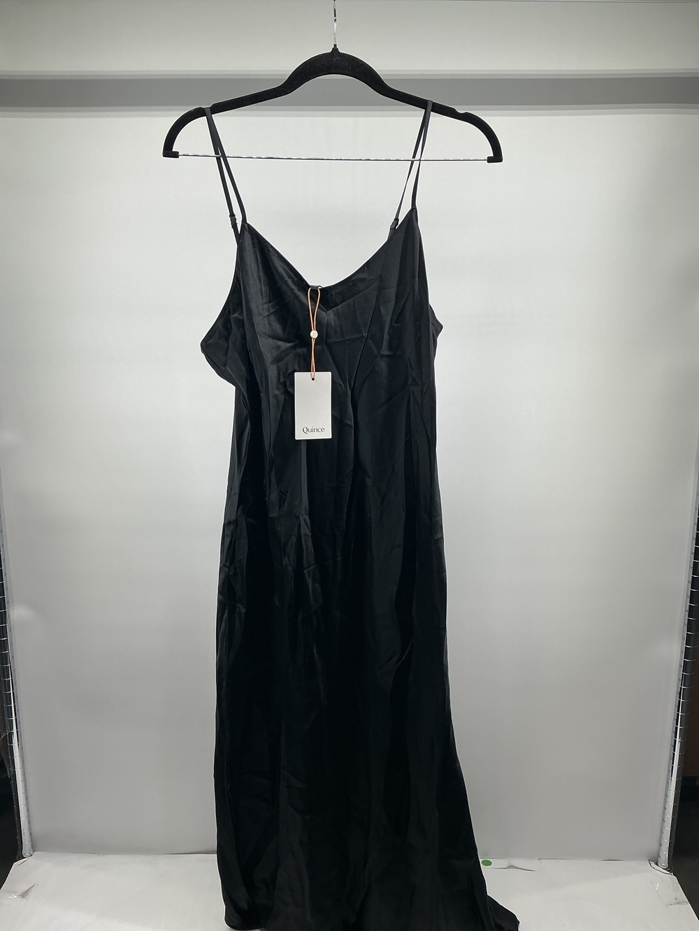 100% Washable Silk Maxi Slip Dress